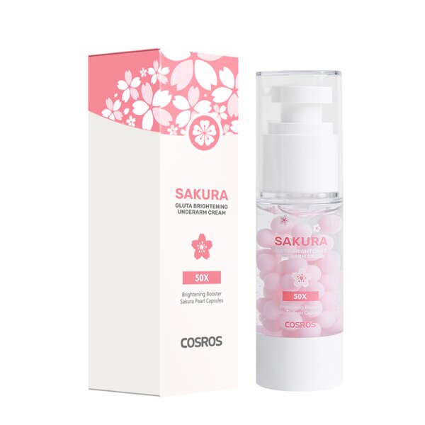 Body Cream Manufacturer - Brightening Sakura Underarm - Dark Spot Remover Intimate Area Whitening OEM