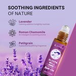 Essential Oil Manufacturer - Lavender Frankincense Roll on - Relaxing Night Sleep Beauty Products OEM