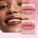 Lip Balm Manufacturer - Natural Vegan Shea Butter - Hydrating Tinted Pink Lip Gloss Butter Private Label OEM