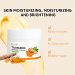 Skincare Set Manufacturer - Turmeric Whitening Routine - Dark Spots Removal Cleanser Toner Serum Cream Mask