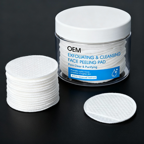 Peeling Pad Manufacturer - AHA BHA Hyaluronic Acid - Deep Cleansing Hydrating Toning Smooth Skin OEM