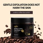 Body Scrub Manufacturer - Arabica Coffee Shea Butter - Exfoliating Face Body Skincare Logo Custom OEM