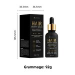 Beard Growth Kit Manufacturer - Derma Roller Biotin Serum - Hair Regrowth Thinning Hair Loss Treatment Private Label