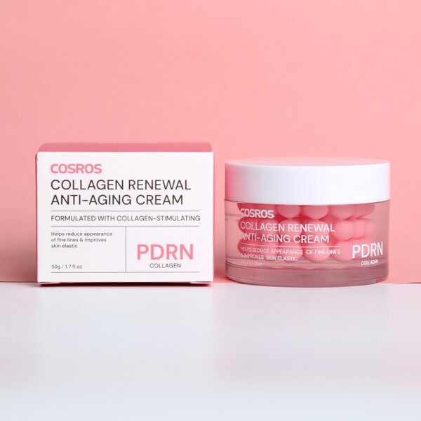 Capsule Cream Manufacturer - PDRN Salmon DNA Hyaluronic Acid - Hydrating Firming Plumping Korean Skincare