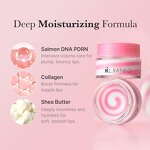 Lip Sleeping Mask Manufacturer - Salmon PDRN Collagen Shea Butter - Soft Lips Long Lasting Moisture ODM