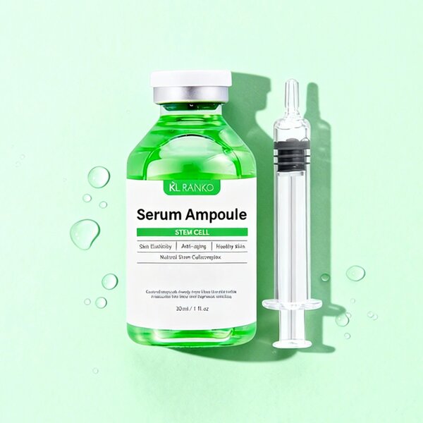 Ampoule Serum Manufacturer - Stem Cell Anti Wrinkle - Lifting Hydration Youthful Elastic Skin Repair