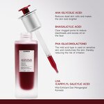 Chemical Exfoliant Manufacturer - AHA BHA PHA Peeling Solution - Gentle Exfoliation Pore Minimizing Brightening