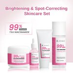 Skincare Set Manufacturer - TXA Niacinamide 4 Pcs - Brightening Blemish-Clearing Korean Skincare Routine