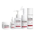 Skincare Set Manufacturer - Glutathione Whitening 5 Pcs - Pigmentation Correction Hydrating Niacinamide Set