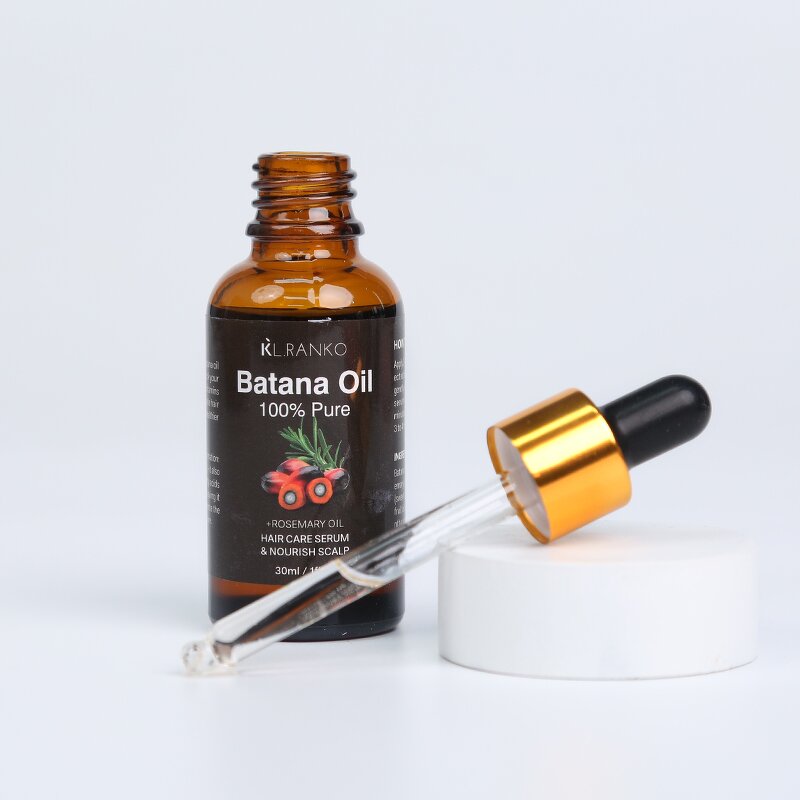 Hair Growth Oil Manufacturer - Natural Organic Batana Oil - Scalp Nourishing Massage Private Label Custom