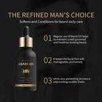 Beard Growth Oil Manufacturer - Soothing Beard Care Serum - Mustache Conditioner Private Label OEM