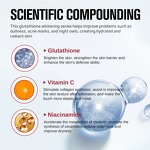 Skincare Set Manufacturer - Glutathione Whitening 5 Pcs - Pigmentation Correction Hydrating Niacinamide Set