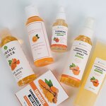 Skincare Set Manufacturer - Turmeric Skincare Serum Toner - Brightening Tone-Correcting Radiant Skin Routine