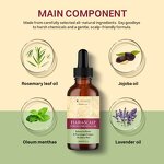 Scalp Oil Manufacturer - Rosemary Mint Biotin - Strengthening Nourishing Hair Growth Serum Private Label OEM