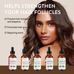 Scalp Oil Manufacturer - Organic Essential Oil - Hair Growth Nourishing Skincare Products Private Label OEM