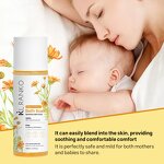 Bath Oil Manufacturer - Baby Mama Soak - 100% Natural Gentle Sensitive Skin Hydrating OEM Private Label