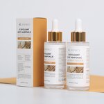 Ampoule Serum Manufacturer - Rice Black Rice Exfoliating - Brightening Deep Cleansing Smooth Glow Skincare