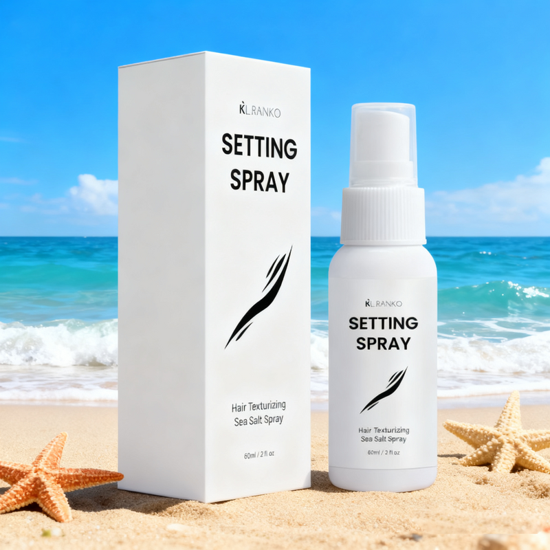 Hair Texture Spray Manufacturer - Sea Salt Texturizing - Beach Surf Hairstyles Men Hair Styling Private Label