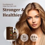 Hair Growth Oil Manufacturer - Natural Organic Batana Oil - Scalp Nourishing Massage Private Label Custom