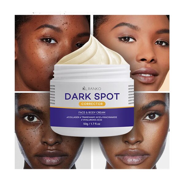 Brightening Face Cream Manufacturer - Kojic Acid Dark Spot Corrector - Whitening Skin Tone Correcting Private Label
