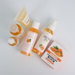 Skincare Set Manufacturer - Turmeric Skincare Serum Toner - Brightening Tone-Correcting Radiant Skin Routine