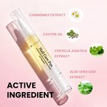 Nail Care Pen Manufacturer - Castor Oil Aloe Vera - Strengthening Growth Weak Nails Private Label