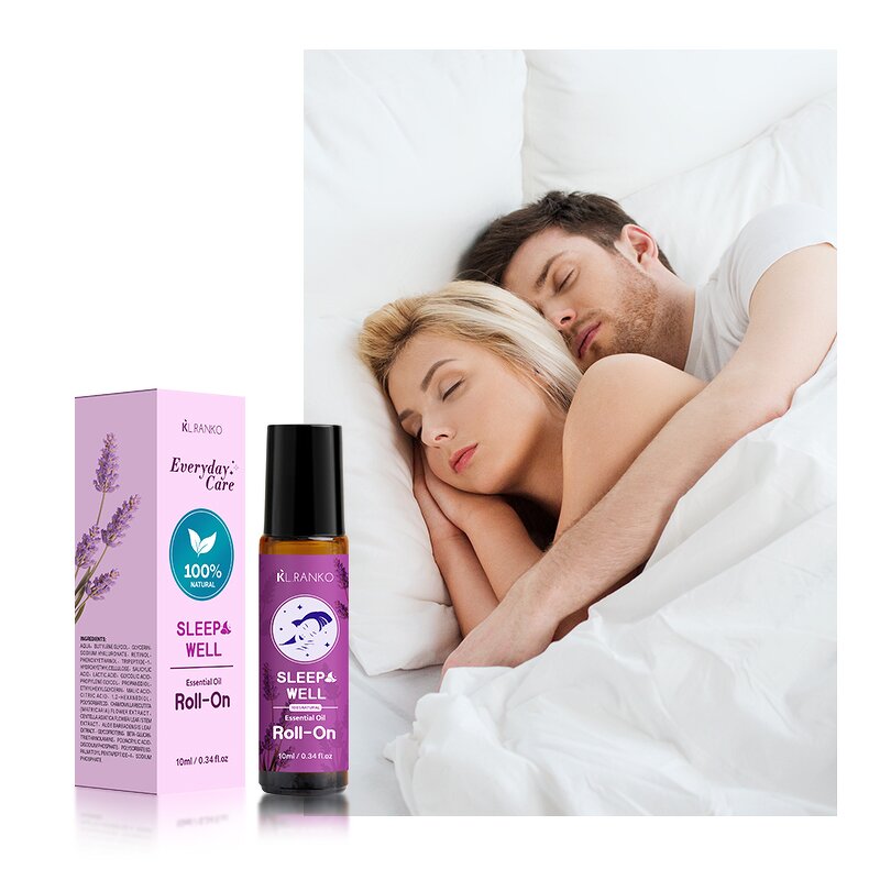 Essential Oil Roll-On Manufacturer - Bergamot Summer Blend - Relaxation Stress Relief Sleep Oil Custom