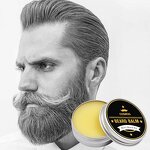 Beard Balm Manufacturer - Soothing Beard Growth Balm - Mustache Care Proraso Men Skincare Private Label