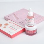 Skincare Set Manufacturer - PDRN Salmon DNA Collagen - Anti Aging Pore Minimizing Routine Private Label OEM