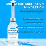 Facial Serum Manufacturer - Hyaluronic Acid Deep Hydration - Brightening Soothing Dry Skincare Products