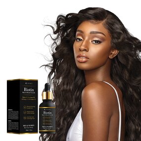 Beard Growth Oil Manufacturer - Biotin Rosemary Ginger Serum - Men Hair Loss Regrowth Private Label