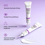 Eye Cream Manufacturer - Retinol Hyaluronic Acid Caffeine - Dark Circle Puffiness Eye Care OEM Private Label