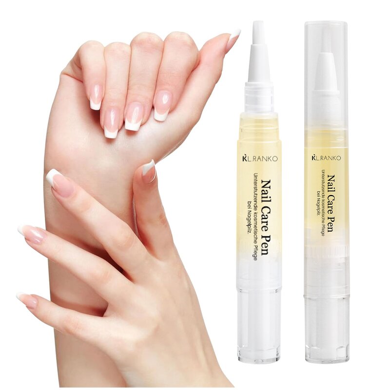 Nail Care Pen Manufacturer - Castor Oil Aloe Vera - Strengthening Growth Weak Nails Private Label