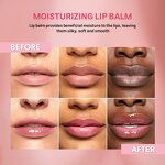 Lip Balm Manufacturer - Natural Vegan Shea Butter - Hydrating Tinted Pink Lip Gloss Butter Private Label OEM