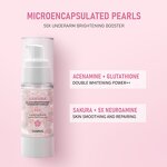 Whitening Cream Manufacturer - Sakura Dark Spot Remover - Intimate Area Black Skin Corrector Bleach Cream Private Label OEM