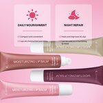 Lip Balm Manufacturer - Natural Vegan Shea Butter - Hydrating Tinted Pink Lip Gloss Butter Private Label OEM