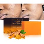 Handmade Soap Manufacturer - Lemon Turmeric Kojic Acid Honey - Body Skin Lightening Whitening Private Label OEM