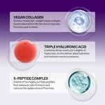 Eye Cream Manufacturer - Vibration Massager Collagen - Deep Hydration Anti Wrinkle Eye Care Private Label