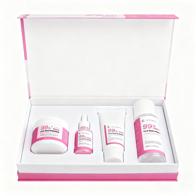 Skincare Set Manufacturer - TXA Niacinamide 4 Pcs - Brightening Blemish-Clearing Korean Skincare Routine
