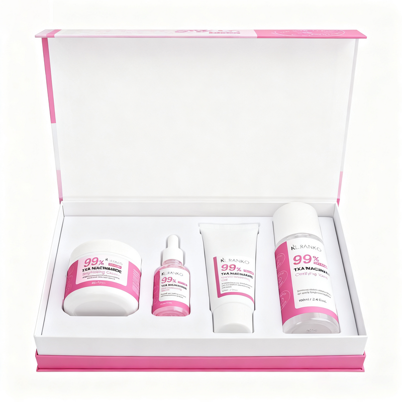 Skincare Set Manufacturer - TXA Niacinamide 4 Pcs - Brightening Blemish-Clearing Korean Skincare Routine