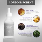 Hair Growth Serum Manufacturer - Deoxyribose Sugar Gel - Strengthen Roots Prevent Hair Loss Vegan Haircare