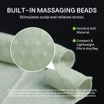 Hair Cleaning Glove Manufacturer - Oil Removal Quick Clean - Volumizing Portable No Rinse Hair Care Oily Hair