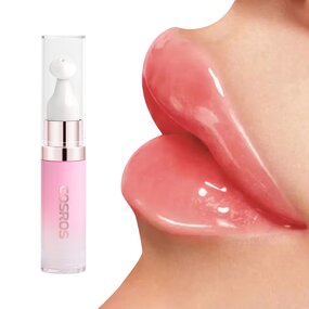 Lip Oil Manufacturer - High Shine Plumping Booster - Crystal Volume Lip Gloss Private Label OEM