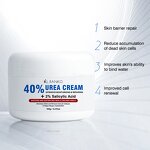 Foot Cream Manufacturer - Anti-Cracking Urea 40% - Dry Cracked Skin Callus Remover Hand Foot Care OEM