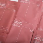 Collagen Face Mask Manufacturer - Bio Collagen Hydrogel Sheet - Overnight Hydrating Repair Korean Skincare OEM