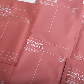 Collagen Face Mask Manufacturer - Bio Collagen Hydrogel Sheet - Overnight Hydrating Repair Korean Skincare OEM
