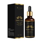 Beard Growth Oil Manufacturer - Natural Black Beard Oil - Mustache Care Conditioner Men Skincare OEM