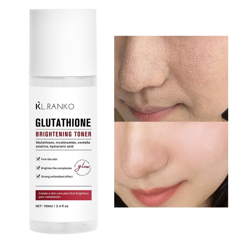 Toner Manufacturer - Glutathione Brightening - Skin Tone-Evening Hydrating Radiant Clear Skincare OEM