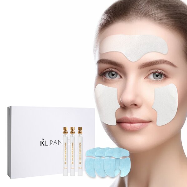 Facial Mask Set Manufacturer - Hydrolyzed Collagen Hyaluronic Acid - Anti Wrinkle Anti Aging Skincare Kit