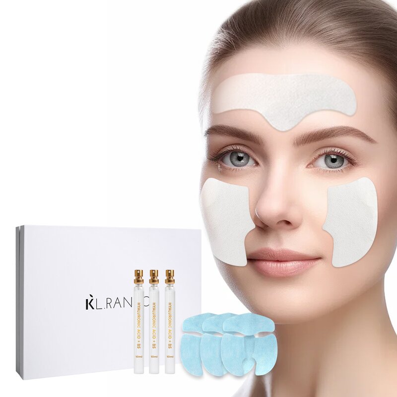 Facial Mask Set Manufacturer - Hydrolyzed Collagen Hyaluronic Acid - Anti Wrinkle Anti Aging Skincare Kit